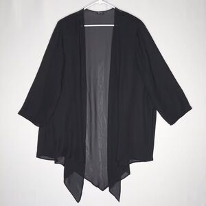 Chic Black Women's Cardigan